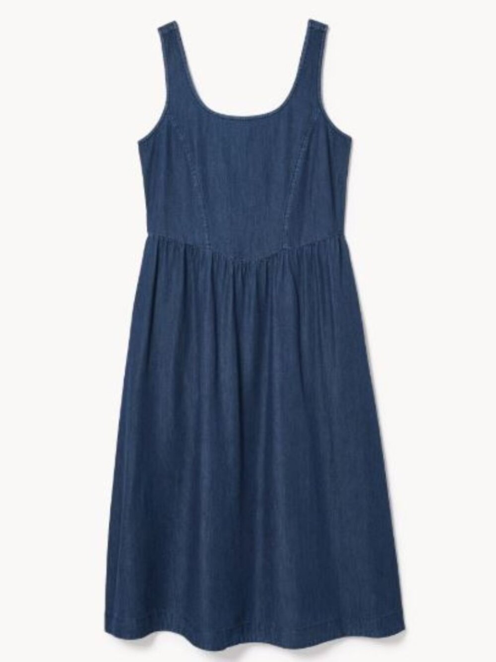 Chambray Tank Dress XL